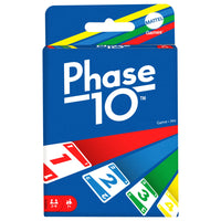 Mattel Games - Jeu de cartes Phase 10 Bilingue-Par les créateurs de UNO