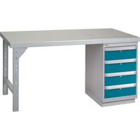 Kleton - Établis, 72po La X 36po P X 34po H, Capacité 2500 Lb-Capacité 2500 lb