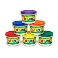 Pâte super molle Crayola, couleurs assorties-Pâte à modeler super douce et non toxique facile à modeler pour les enfants