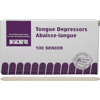 Abaisse-langue, 15,2 cm, 3600/paquet (SAY382)-Supérieur, 3/4 x 6 po