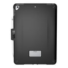 UAG - Etui Scout pour iPad (2019) de 10,2 po - noir-Résistant aux chocs