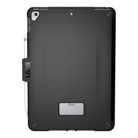 UAG - Etui Scout pour iPad (2019) de 10,2 po - noir-Résistant aux chocs