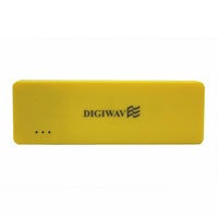 Digiwave – Chargeur portable intelligent de 3000 mAh (0,4 x 4,7 x 1,6 po), jaune-Offre un chargement durable, rapide, en tout temps. Rechargez vos appareils n’importe où, n’importe quand. Aucun problème de déconnexion