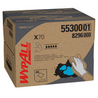 Wypall - Chiffons de nettoyage moyen X70 Power Clean (55300), boîte BRAG, blancs, 200 feuilles-1 caisse = 1 boîte Brag, 200 feuilles.