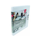 Reliure de présentation Wilson Jones Logo Binder professionnelle à anneaux ronds - lettre - capacité de 100 feuilles - 1/2 po-Reliure noir à anneaux ronds.  Capacité de 100 feuilles.