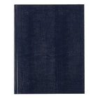 Livre de notes exécutif de Blueline - 10-3/4 x 8-1/2po - Bleu - 150 Pages (75 Feuilles)-Papier blanc