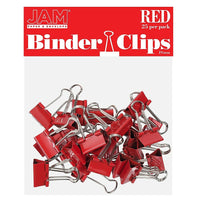 JAM PaperMD – Petites pinces relieuses, 19 mm, blanc, 625/paquet-Taille : 0,75 po