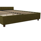 Lit rembourré Brittany de Novogratz, vert-8