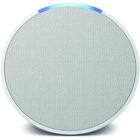 Amazon - Echo Pop Haut-parleur intelligent avec Alexa - Blanc glacier-Demandez à Alexa de régler des minuteries, de vérifier la météo, de lire les actualités, de commander à nouveau des serviettes en papier, de passer des appels, de répondre à des questions, et bien plus encore