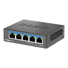 D-Link - Commutateur non géré multi-Gigabit 5 ports de D-Link-Parfait pour les points d'accès Wi-Fi 6 de 2,5 G, les serveurs NAS de 2,5 G, les adaptateurs PCIe de 2,5 G, les serveurs de 2,5 G, les ordinateurs de jeu, la vidéo 8K, l'IPTV et plus encore