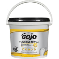 Gojo â€“ Serviettes nettoyantes multiusages, paq./2-Seau contenant 170 serviettes