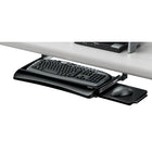 Fellowes - Tiroir pour clavier Office Suitesâ„¢ pour dessous de bureau (9140301)-Le tiroir pour clavier s'installe à trois hauteurs différentes