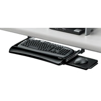 Fellowes - Tiroir pour clavier Office Suitesâ„¢ pour dessous de bureau (9140301)-Le tiroir pour clavier s'installe à trois hauteurs différentes
