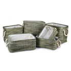 Paniers de rangement rectangulaires, vert 66397DF-1