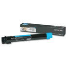 Lexmark – Cartouche de toner, laser, très haut rendement, (C950X2CG)-Technologie d’impression : Laser