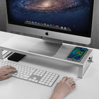 Centon - OB-A2D Plateforme pour portable - Argent-Contient 4 ports pour USB