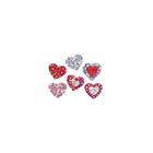 Autocollants scintillants Trend Enterprises, cœurs chatoyants, paquet de 864-Les autocollants Sparkle ajoutent du piquant aux badges, rapports, invitations, albums, devoirs, etc.