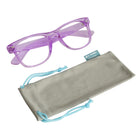 Gry Mattr - Lunettes Enfant anti-lumière bleue HAPPY - âges 8+ - Pourpre-Pour les enfants de 8 ans et plus