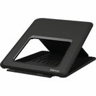 Fellowes - Support pour ordinateur portable Breyta - Noir-12 ajustements de la hauteur avec un système unique à l’avant qui permet d’augmenter la hauteur pour un confort visuel ergonomique.