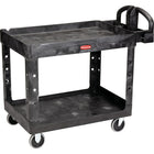 Rubbermaid, Chariot Utilitaire Robuste - 4500-88, 2 Tiers, 17-1/8po x 38-1/4po x 39po, Capacité 500 Lb-Capacité 500 lb