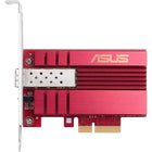 Carte réseau Asus XG-C100C 10G PCI-E x4 à un port RJ-45-RJ-45 pour 1 port Ethernet 100 Mbit/s, 1 Gbit/s, 2,5 Gbit/s, 5 Gbit/s ou 10 Gbit/s