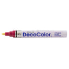 JAM Paper Marqueurs de peinture opaque à point large, Rouge cramoisi, 2 / paquet (526300CLa)-Ces marqueurs de peinture polyvalents utilisent un acrylique à base d’eau lisse qui illumine toute surface ou projet
