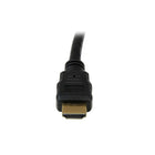 StarTech  Câble haute vitesse HDMI vers HDMI, 1 m, mâle/mâle-Les connecteurs plaqués or évitent la corrosion et garantissent une connexion HDMI® de haute qualité