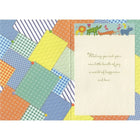 Rosedale – Cartes de souhaits et enveloppes, A New Baby, 5 1/2 x 8 po, 12/paquet (15213)-Cartes de souhaits de qualité comparable à celles qu’on retrouve dans un magasin spécialisé