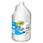 Crayola - Peinture lavable Artista Ii, 128 oz, blanc-Blanc