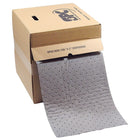 SPC – Rouleau absorbant High-Traffic, lourd, 15 po x 50 pi, 8 gal/paquet (HT550)-Type de déversement : Universel