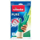 Vileda Gants Pure - grand/très grand-Sans latex. Fabriqué en nitrile léger