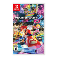 Mario Kart 8 Deluxe pour Nintendo Switch-Jouez le rôle de tous les personnages sur toutes les pistes de la version Wii U, y compris ceux provenant du contenu téléchargeable