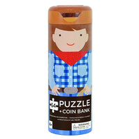 Puzzle Au ranch - Paquet de 64-Puzzle