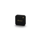 Marshall - Willen enceinte bluetooth portable - Noir / Cuivre-Willen est dotée d’un remarquable indice de résistance à la poussière et à l'eau IP67 pour vous suivre dans toutes vos aventures