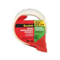 Ruban d'emballage à prise solide pour déménagement Scotch®, 3500-RD-ESF, 48 mm x 50 m (1,88 po x 54,6 v)-Permet de transporter jusqu’à 80 lb par boîte