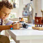 LEGO - Creator Appareil photo rétro - 261 Pièces-Le jouet appareil photo et la caméra vidéo regorgent de fonctionnalités interactives.