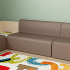 Flash Furniture - Mobilier modulaire Bright Beginnings de qualite commerciale pour salle de classe, sieges souples (MKKE15709)-S'harmonise avec les autres pieces de la collection pour l'education prescolaire