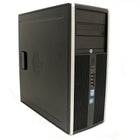 HP - PC de table Elitedesk 8200, tour, remis à neuf, Intel Core i5 2400, 3,1 GHz, DD 2 To, DDR3 16 Go, Windows 10 Pro-Processeur Intel Core i5-2400 de 3,1 GHz