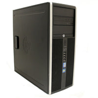 HP - PC de table Elitedesk 8200, tour, remis à neuf, Intel Core i5 2400, 3,1 GHz, DD 2 To, DDR3 16 Go, Windows 10 Pro-Processeur Intel Core i5-2400 de 3,1 GHz