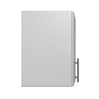 Armoire Murale Empilable Prepac Elite, Gris Clair (GEW-3224)-Fabriqué à partir de bois composite stratifié non toxique avec un solide support en MDF