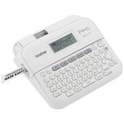Brother - P-touch PTD-410 Étiqueteuse connectable et performante pour la maison et le bureau-Compatible avec les rubans TZe authentiques de Brother