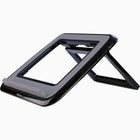 Fellowes - Rehausseur rapide pour ordinateur portable I-Spire Series - Noir-Ajustement simple à sept angles