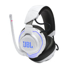 JBL - Quantum 910P Casque de jeu console supra-auriculaire sans fil pour Playstation - Blanc/Bleu-10