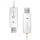 j5create – Commutateur Wormhole JUC400 pour Windows et Mac-USB 2.0