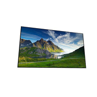 EluneVision – Écran de projection à cadre fixe mince 4K Reference Studio 16:9, 125 po (EV-S-125-10)-Dimensions : Diagonale de 125 po (109 po x 61 po) affichable avec bordure d'une largeur de 0,75 po 