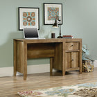 Sauder – Table Dakota Pass, chêne travaillé à la main-Bureau d’ordinateur