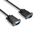 NXT Technologies - Câble VGA/SVGA de 6 pi, noir (NX29765)-Longueur du câble : 6 pi