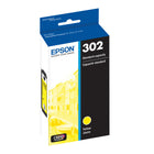 Epson - Cartouche d'encre T302 Claria Premium - Jaune-Photos brillantes autant sur papier ordinaire que sur papier glacé