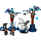 LEGO - Harry Potter Forêt Interdite : Créatures Magiques - 172 Pièces-La forêt de jouets personnalisable peut être réorganisée pour créer différentes scènes.