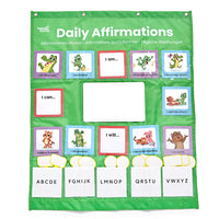 Hand2Mind - Tableau de poche des affirmations quotidiennes-36 Cartes d'affirmation inspirent l'autoréflexion et la positivité.